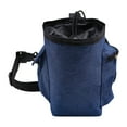 thumbnail image 4 of KLKCMS Climbing Chalk Bag Easy Carrying Storage Bag for Workout Climbing Gymnastics Blue, 4 of 9