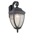 thumbnail image 2 of Artcraft AC8921OB Outdoor Lighting Lamps 12in Oil Rubbed Bronze Cast Aluminum, 2 of 2