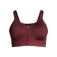 Layer 8 Women's Maximum Support Zip Front Sports Bra