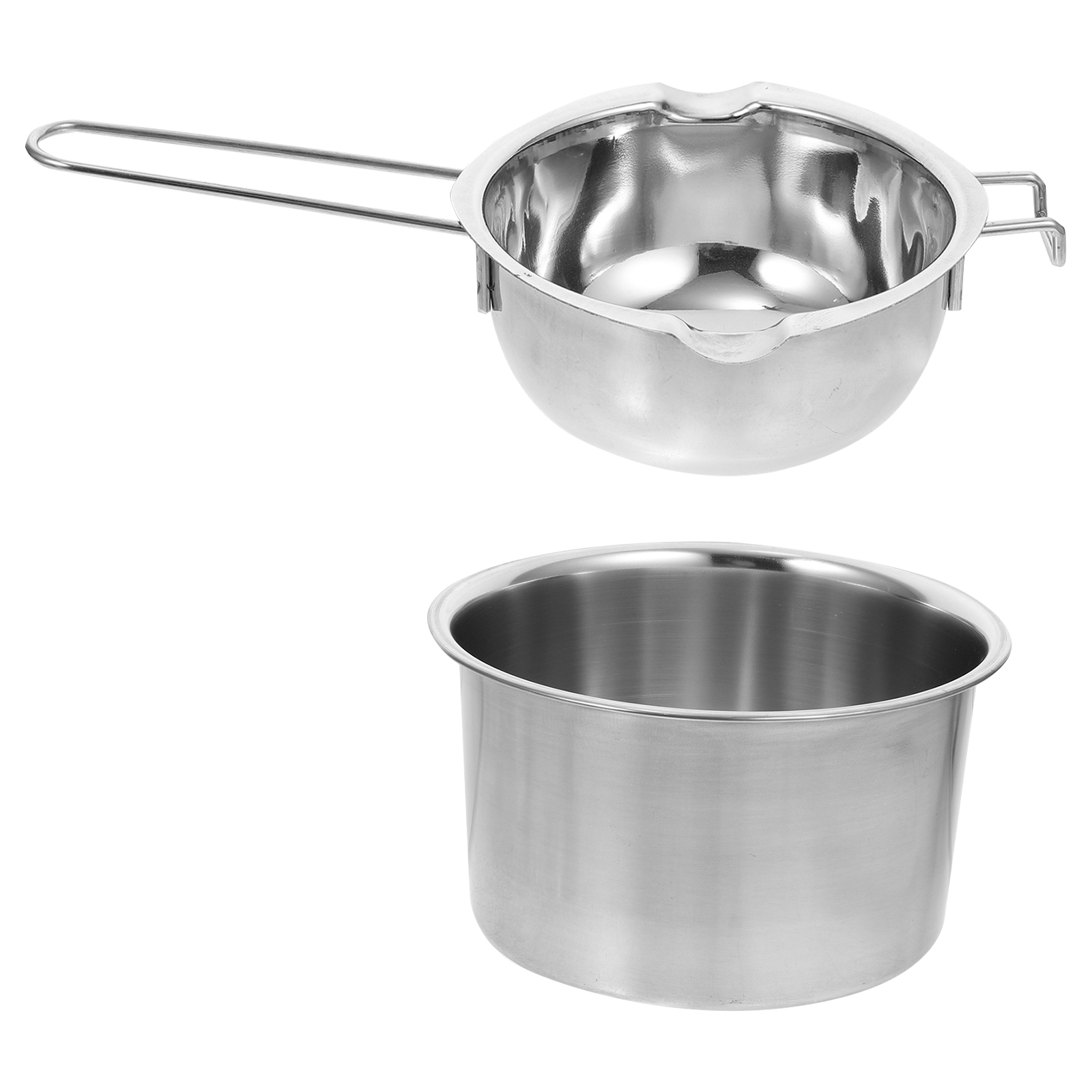 NUOLUX 1 Set Double Boiler Pot Stainless Steel Chocolate Pot Chocolate Melting Pot - image 3 of 6