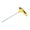 Flat down payment, variant on T type Wrench T-Handle Hexagonal Key Steel Small Spanner Slip proof Handle