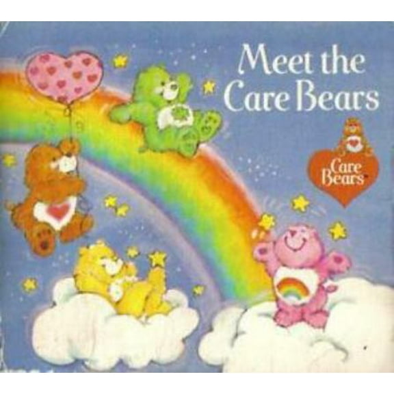 Pre-Owned MEET THE CARE BEARS (Care Bear Mini-Storybooks) (Paperback) 0394858441 9780394858449