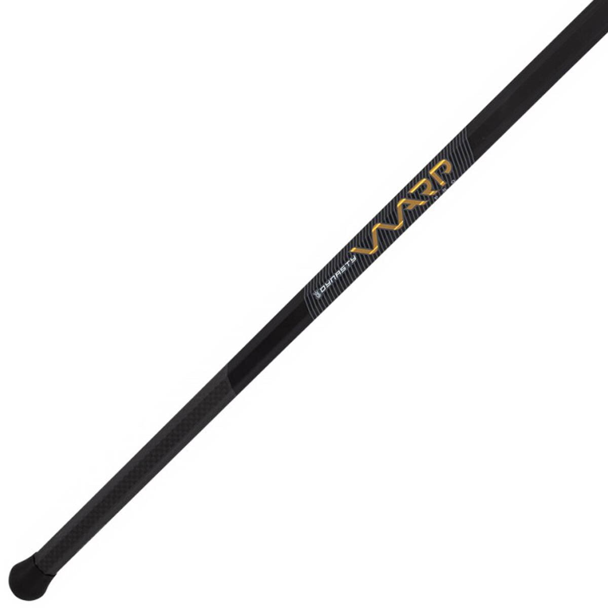 brine women's dynasty warp pro on minimus carbon attack lacrosse stick