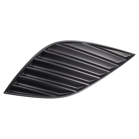 TRQ Front Right Fog Light Hole Cover Compatible with 2018-2020 Toyota Camry