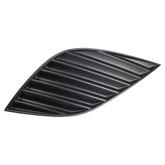 TRQ Front Right Fog Light Hole Cover Compatible with 2018-2020 Toyota Camry