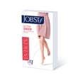 thumbnail image 2 of JOBST UltraSheer Compression Stockings, 15-20 mmHg, Thigh High, Silicone Dot Band, Closed Toe, Classic Black, Small, 2 of 4