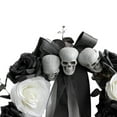 thumbnail image 3 of Guirnalda de Halloween 14 pulgadas flores rosas artificiales fantasma Sunnimix, 3 of 8