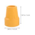 thumbnail image 2 of FUEENIRVA 6Pcs Walking Cane Tips Rubber Skid Protection for Mobility Needs, 2 of 8