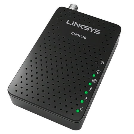 Linksys DOCSIS 3.0 8x4 Cable Modem Certified with Comcast Xfinity, Spectrum, Cox