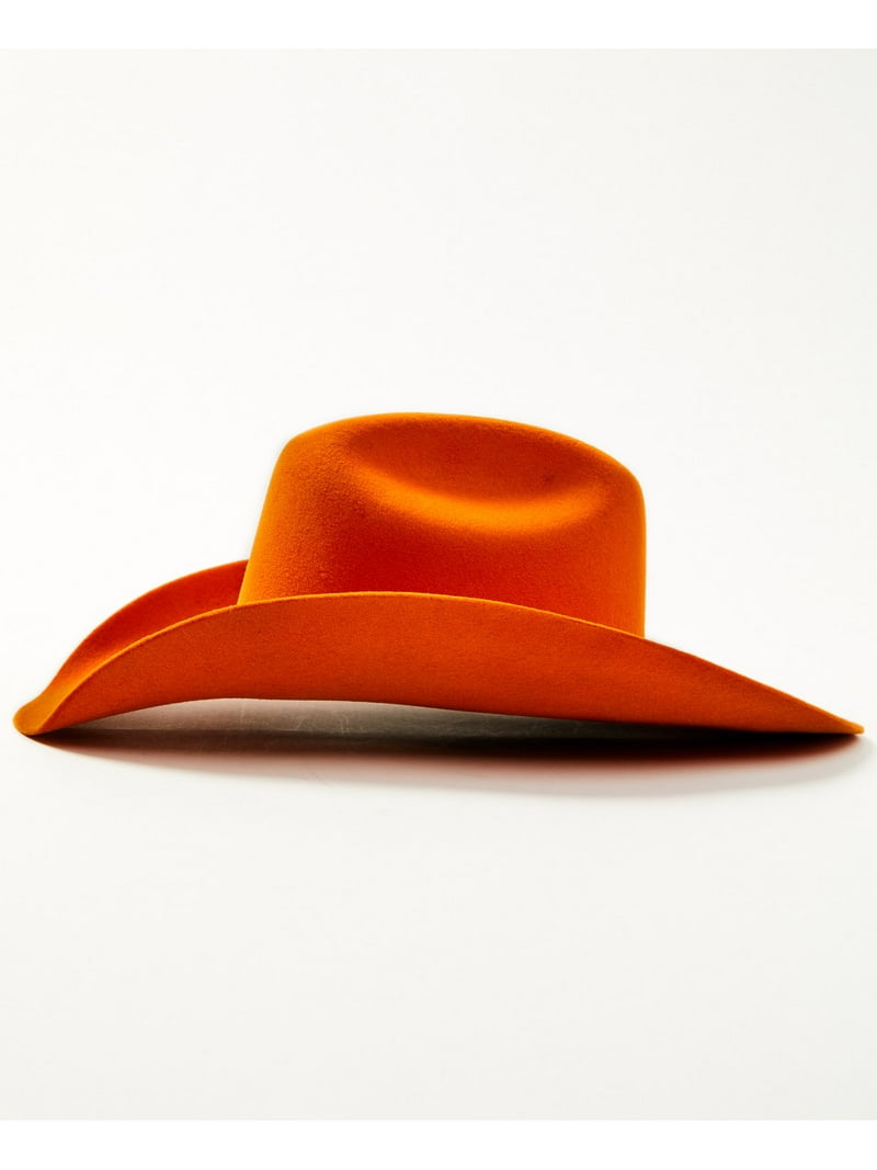 Serratelli Unisex Cattleman Felt Cowboy Hat - PWSTARS5OR4.25  display picture 2