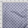 thumbnail image 3 of oneOone Cotton Poplin Light Violet Fabric Block Fabric For Sewing Printed Craft Fabric By The Yard 42 Inch Wide-A0, 3 of 5