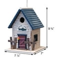 thumbnail image 5 of Home Bazaar Fishing Lodge Birdhouse, 5 of 5