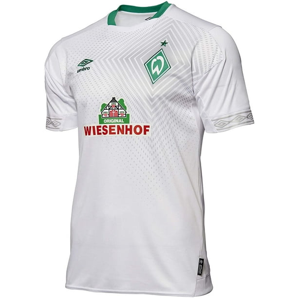 Umbro Men S International Soccer 18 19 Sv Werder Bremen Jersey Color Options Walmart Com Walmart Com