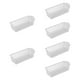 thumbnail image 5 of 6 cestas de almacenamiento, contenedor, diseño hueco simple, organizador de gran capacidad para Claro, 5 of 9