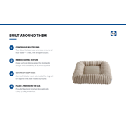 Sealy® Snuggle Support Pet Bed