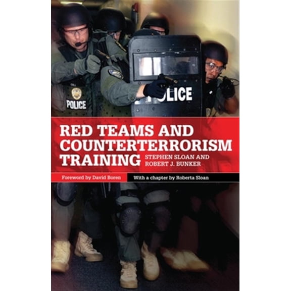 Pre-Owned International and Security Affairs Series: Red Teams and Counterterrorism Training (Series #7) (Paperback)