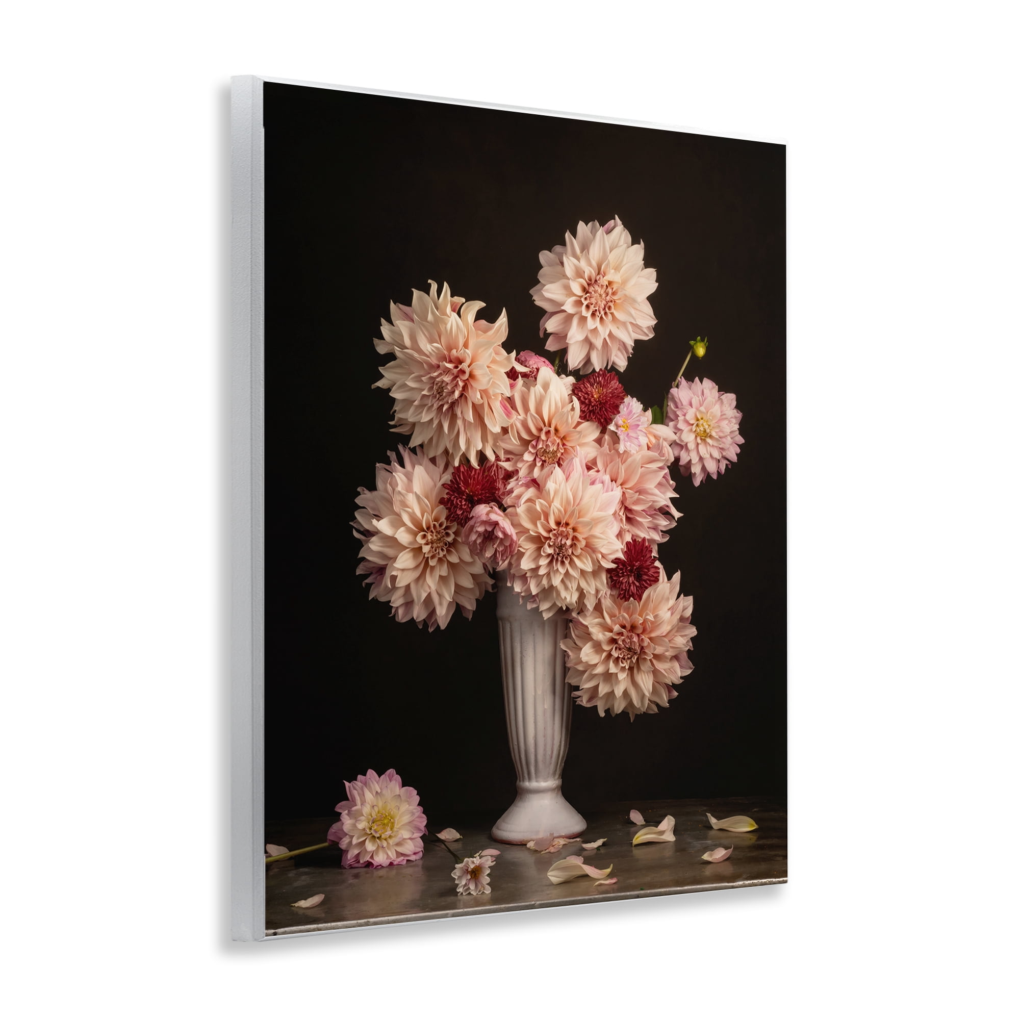 Stupell Industries Dahlia Magic Bouquet Plants & Flowers Photography Unframed Art Print Wall Art, 11 x 14
