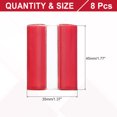 thumbnail image 2 of Uxcell Acrylic Flexible Hinges Plastic Self-Adhesive Hinge for Display Stand 45 x 35 mm, 2 of 7