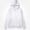 White, variant on Babcutegg Mens Full Zip Hoodie Loose Fit Long Sleeve Casual Hooded Sweatshirt with Pockets Size 2XL