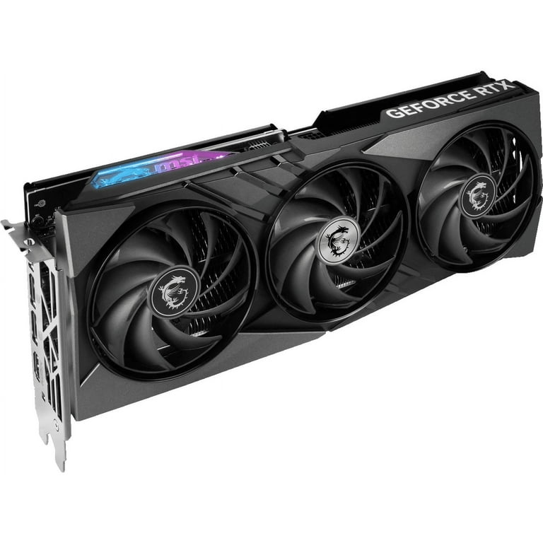 MSI GeForce RTX 4070 SUPER 12G Gaming X Slim GPU Graphics