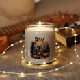 thumbnail image 4 of Happy Halloween Vampire Mastiff BOO with Pumpkins Fun and Spooky Soy Wax Candle Mastiffs Dog Lover Gifts Idea 9oz White Birch & Black Pepper Candle - 00018, 4 of 5
