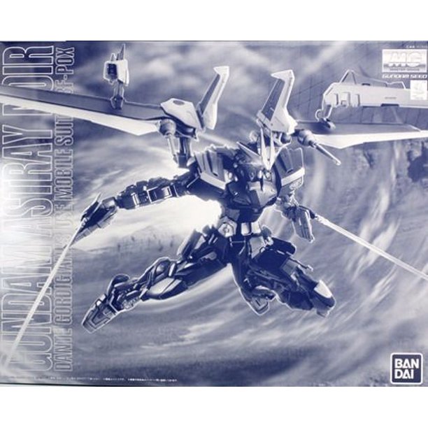 Bandai Hobby Seed Destiny P Bandai Gundam Astray Noir Mg 1 100 Model Kit Walmart Com