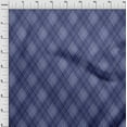 thumbnail image 4 of oneOone Polyester Spandex Dark Blue Fabric Check Fabric For Sewing Printed Craft Fabric By The Yard 56 Inch Wide, 4 of 5