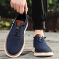thumbnail image 4 of Men’s Casual Dress Sneakers Lightweight Mesh Oxford Shoes Breathable Walking Shoes with Soft Sole, 4 of 6