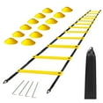 thumbnail image 4 of 12 Rung Speed Ladder Set 19.7ft for for Soccer Football Fitness Training, 4 of 7