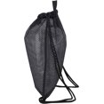 thumbnail image 3 of Eastsport Unisex Mesh Drawstring, Black, 3 of 6