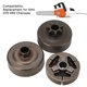 thumbnail image 4 of Conjunto De Tambor De Embrague, Conjunto De Embrague A Prueba De Golpes De Larga Durabilidad Antidesgaste 11061602001 Para Motosierra, 4 of 7