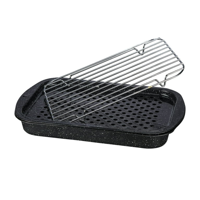 Granite Ware 3-Piece Nonstick Enameled Roasting Pan Set photo 1