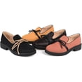 thumbnail image 6 of Journee Collection Womens Tru Comfort Foam Eilien Flat 8 Clay, 6 of 6