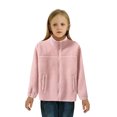thumbnail image 3 of LUOGENLI Jackets for Girls 10-12 Summer Toddler Boys Girls Long Sleeve Winter Solid Color Warm Outwear Thicken Jacket Coat Girls Jackets Size 7-8 Black Girls Jackets Size 10-12 White 2-3 Years, 3 of 6