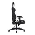 thumbnail image 4 of Posh Living Joann Faux Leather Game Chair White, 4 of 9