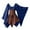 Dark Blue, variant on Brglopf Women's Retro Medieval Renaissance Costume Dresses Plus Size Vintage Flare Long Sleeve Gothic Dress with Corset Party Short Mini Dress(Yellow,L)