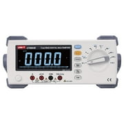 UNI-T UT8803E 3.8 Digit Classic-Series Benchtop Digital Multimeter 5999 Counts Auto-Ranging TRMS Frequency Response Reading Resolution 3rdgs/s Fast Test Rate 300kHz 0.3 Accuracy
