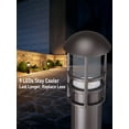 thumbnail image 3 of 8 Pack 3W LED Landscape Light, IP65 Waterproof, 12-24V Low Voltage, 3000K Warm White, Aluminum Housing with Ground Stake, 3 of 7