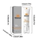 thumbnail image 5 of SPF50+PA+++ Sunscreen Cream for Face, Refreshing Isolation Sun Screen Lotion Long Lasting Sweatproof Sun Block Cream for Outdoor, 5 of 5