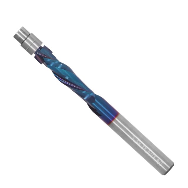Broca de corte al Ras ANGGREK de carburo 1/4 de pulgada Para Fabricación de muebles