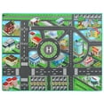 thumbnail image 1 of Estera De Picnic Al Aire Libre Para Niños De Tráfico Urbano Grueso, Estera De Coche Para Interiores Y Exteriores Vogacara FN002685-00, 1 of 5