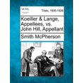 thumbnail image 1 of Koeiller & Lange, Appellees, vs. John Hill, Appellant, 1 of 1