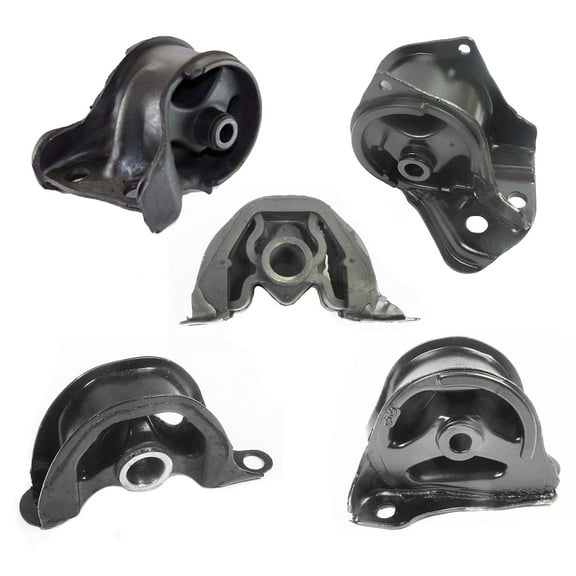 For 94-95 Honda Civic 1.5L 6520 6502 6534 6506 6524 Engine Motor & Transmission Mount Set 5PCS 94 95 Fits select: 1993-1995 HONDA CIVIC DEL SOL S