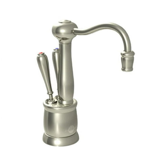 Rohl CIS8STN Satin Nickel Cisal Single Post Toilet Paper Holder