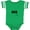 Football Green and White, variant on Inktastic Easter BRB Jesus Boys or Girls Baby Bodysuit
