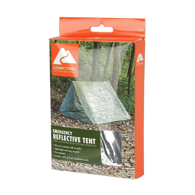 Emergency Reflective Survival Tent