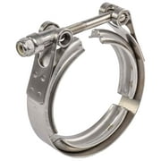 JEGS 30876 Standard V-Band Clamp 3 in. 304 Stainless Steel Sold Individually