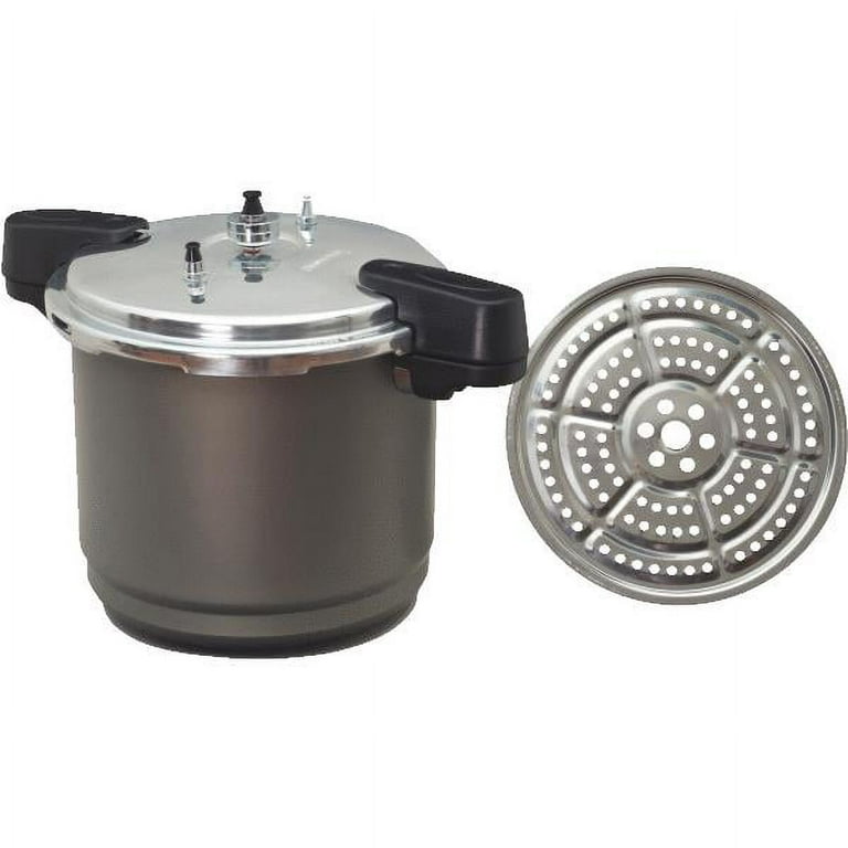 Pressure Cooker, 12 Quart Stainless Steel Pressure Canner, Induction  Compatible