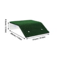 thumbnail image 2 of Shisuyan Aquarium Decor Green 4Pack 8.3X7.9X2.6In, 2 of 8