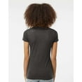 thumbnail image 3 of Tultex Women's Poly-Rich Slim Fit T-Shirt, 3 of 5